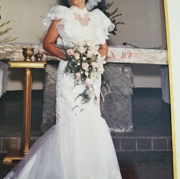 Eva Haynal Forsyth Wedding Dress